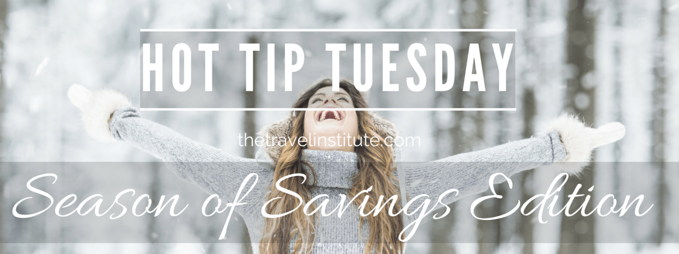 Hot Tip Tuesday logo - Rectangle