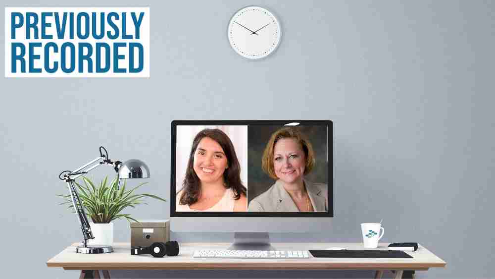 Guida and Lisa Recorded Webinar Banner