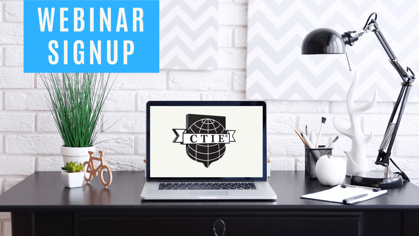 Generic CTIE Webinar Signup Banner