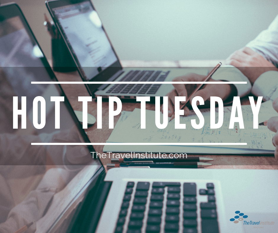 Hot Tip Tuesday logo - Square