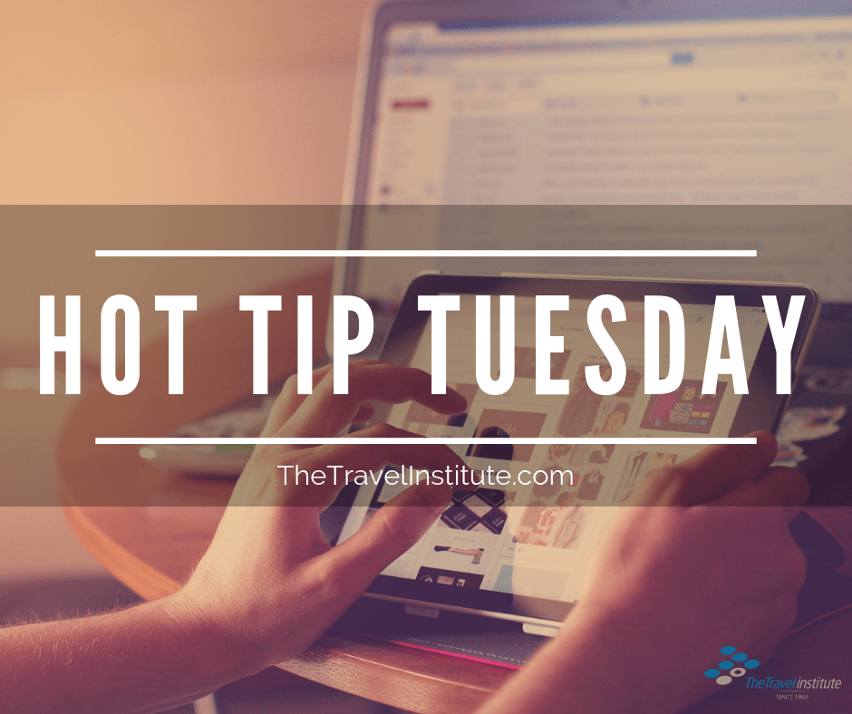 Hot Tip Tuesday logo - Square