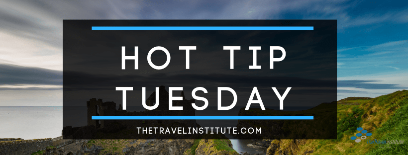 Hot Tip Tuesday logo - Rectangle