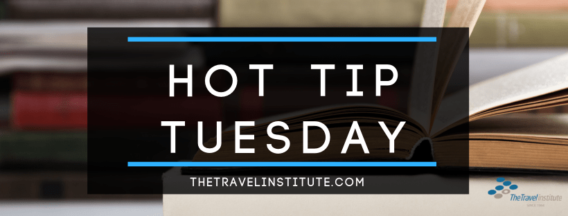 Hot Tip Tuesday logo - Rectangle