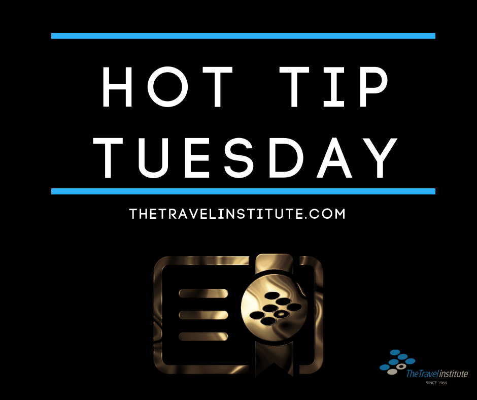 Hot Tip Tuesday logo - Square