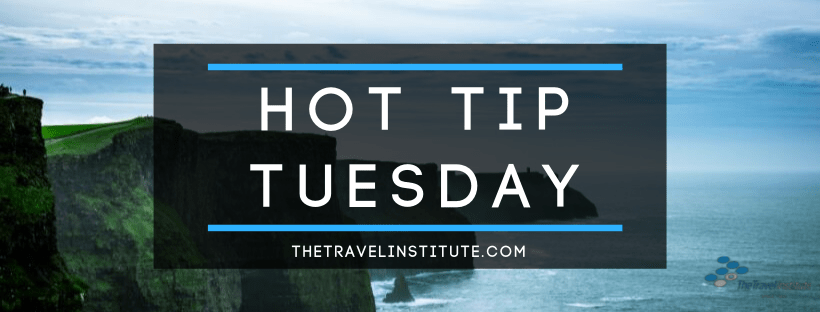 Hot Tip Tuesday logo - Rectangle