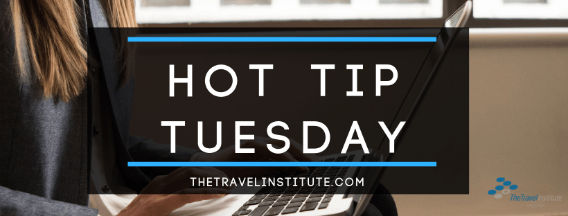Hot Tip Tuesday logo - Rectangle