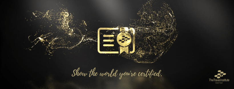 Advertising Banner - "Show the World You're Certified"