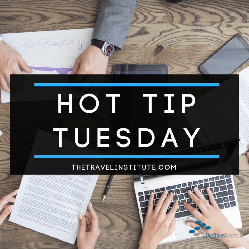 Hot Tip Tuesday logo - square