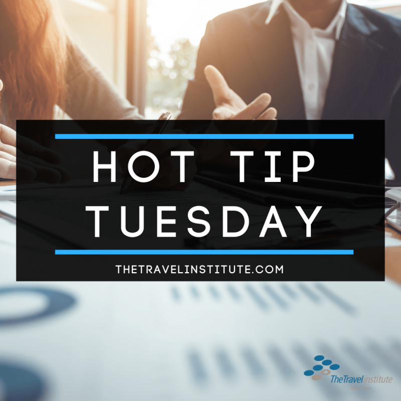 Hot Tip Tuesday logo - Square