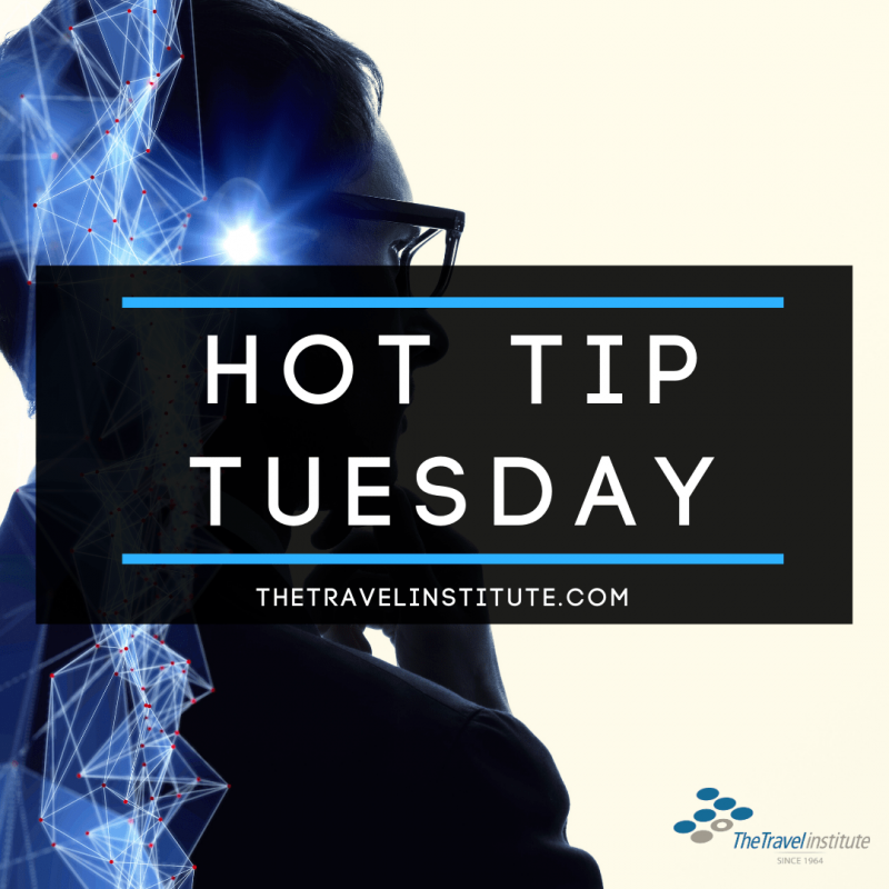 Hot Tip Tuesday logo - Square