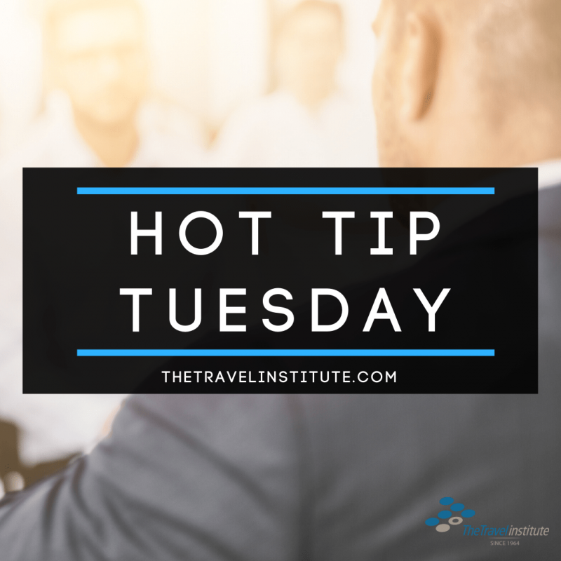 Hot Tip Tuesday logo - Square