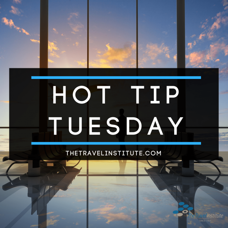 Hot Tip Tuesday logo - Square