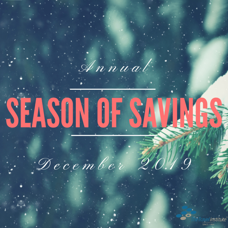 2019 season of Savings square banner