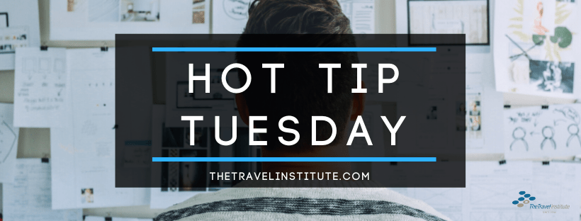 Hot Tip Tuesday logo - Rectangle