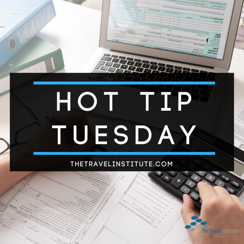 Hot Tip Tuesday logo - square