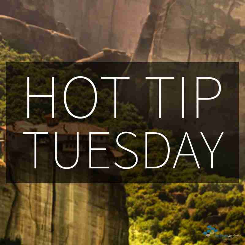 Hot Tip Tuesday logo -Square