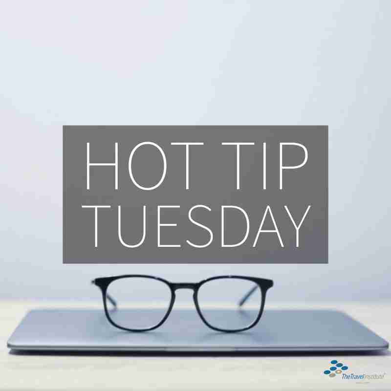 Hot Tip Tuesday logo - Square