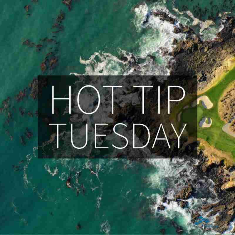Hot Tip Tuesday logo - Square
