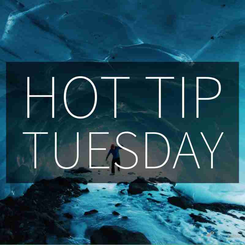 Hot Tip Tuesday logo - Square