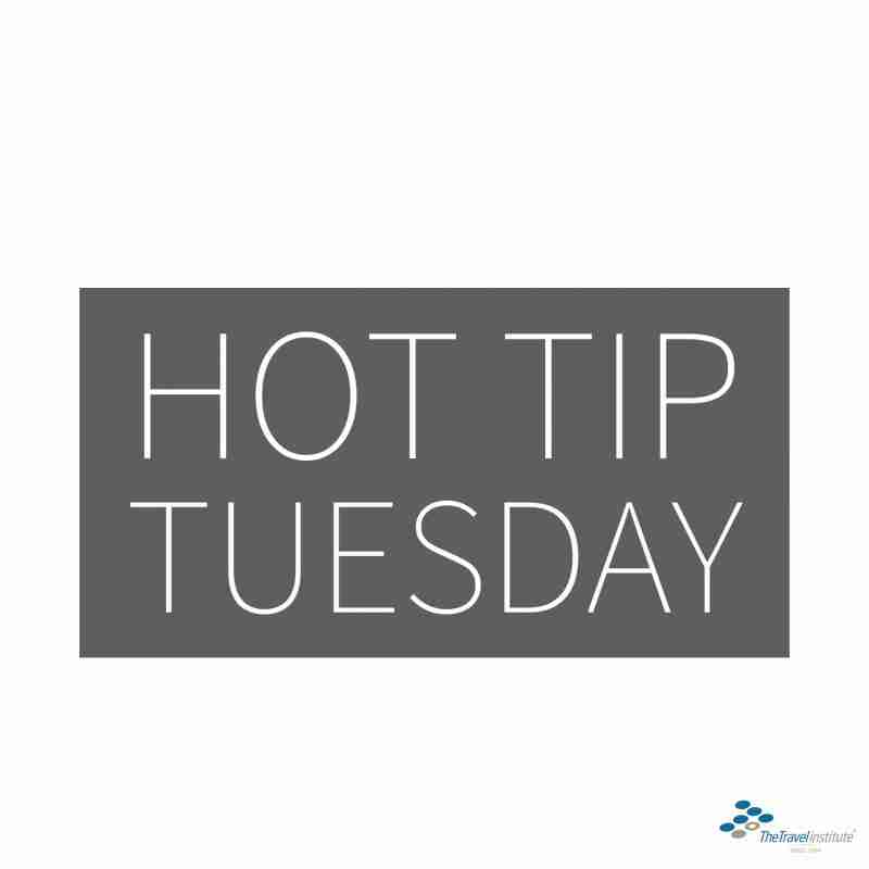 Hot Tip Tuesday logo
