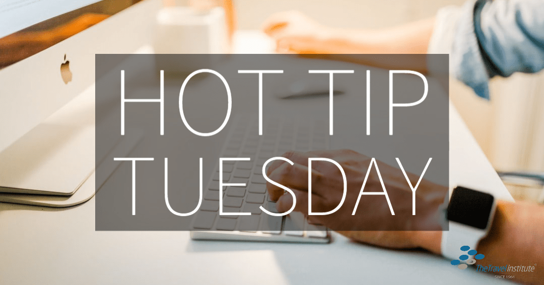 Hot Tip Tuesday Logo - Rectangle