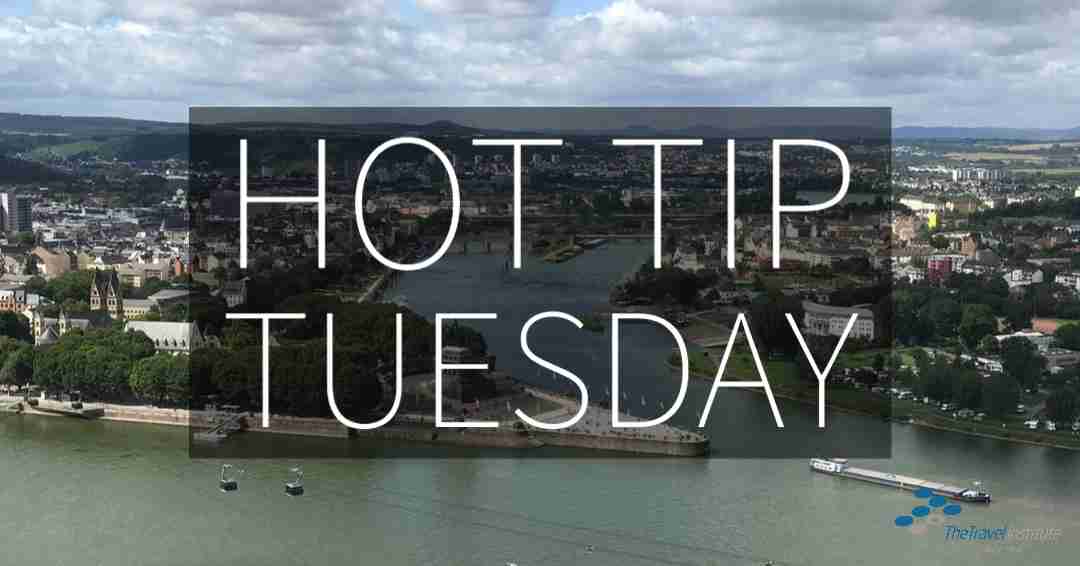 Hot Tip Tuesday Logo - Rectangle