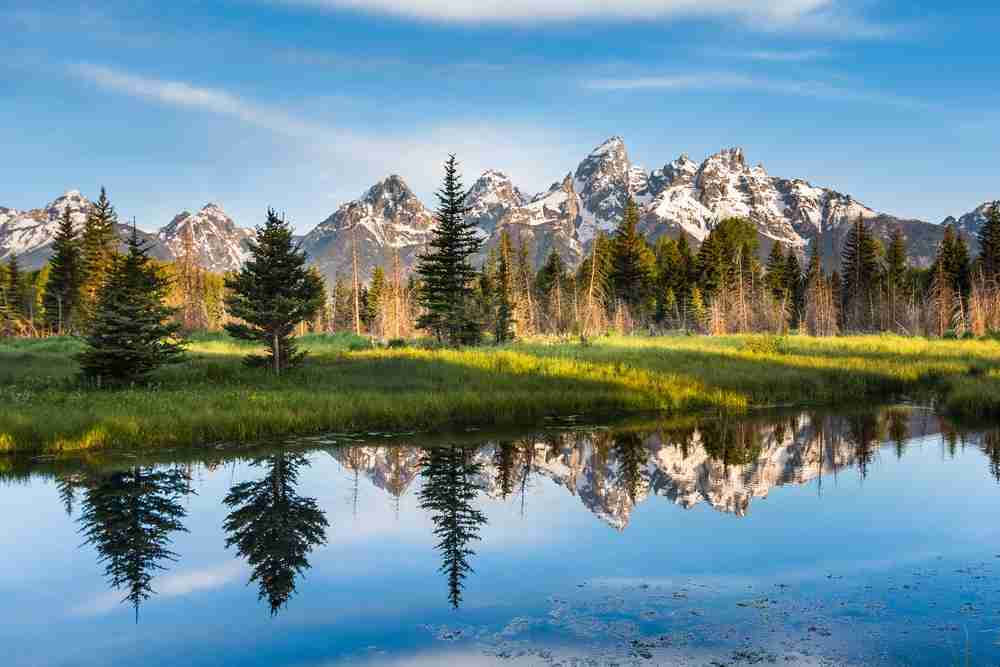 The Grand Tetons