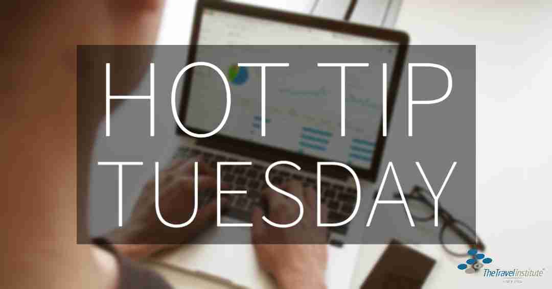 Hot Tip Tuesday logo - rectangle