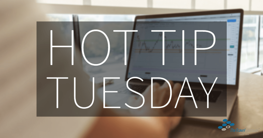Hot Tip Tuesday Logo - Rectangle