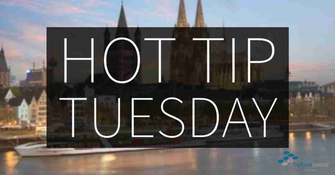 Hot Tip Tuesday logo - Rectangle