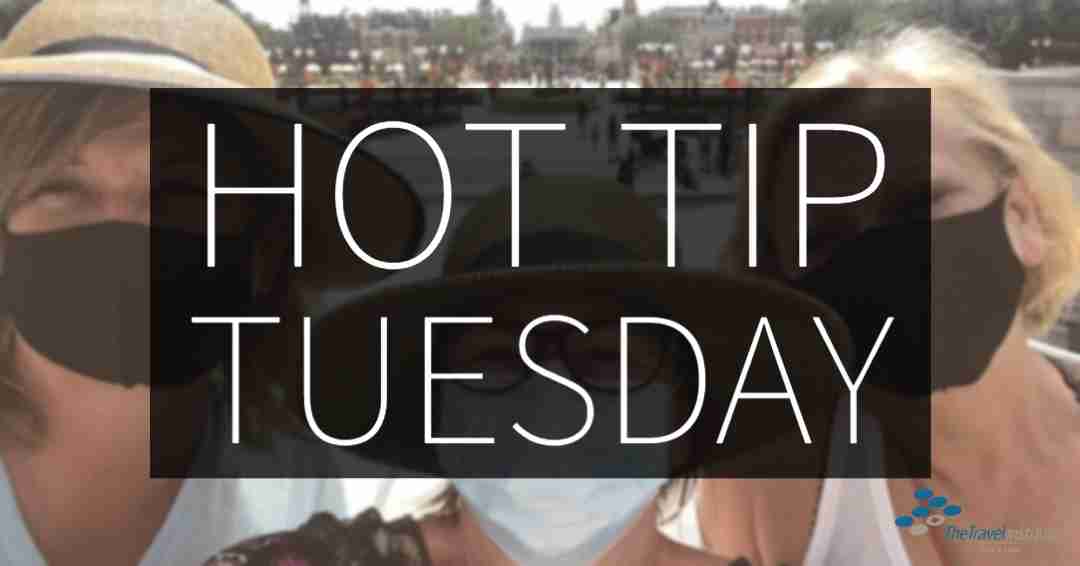 Hot Tip Tuesday logo - Rectangle