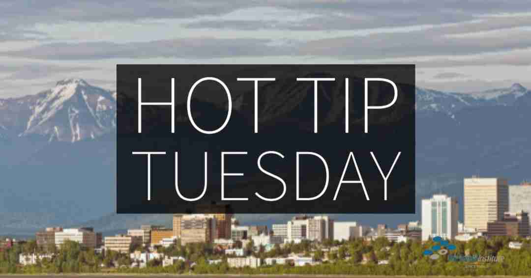 Hot Tip Tuesday logo - Rectangle