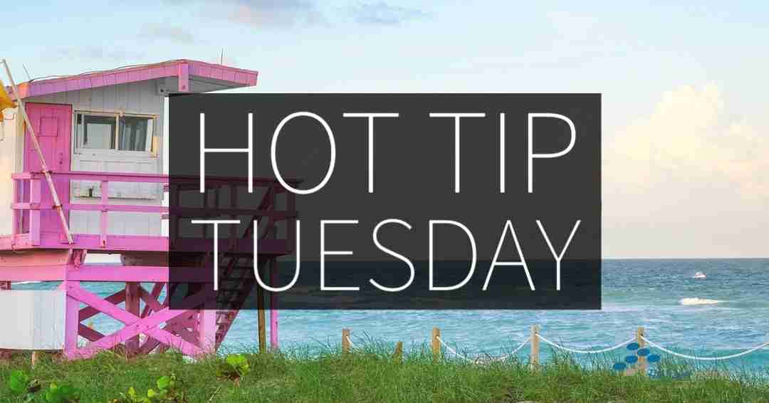 Hot Tip Tuesday Logo - Rectangle
