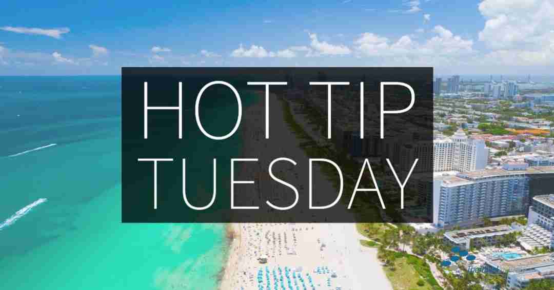 Hot Tip Tuesday logo - Rectangle
