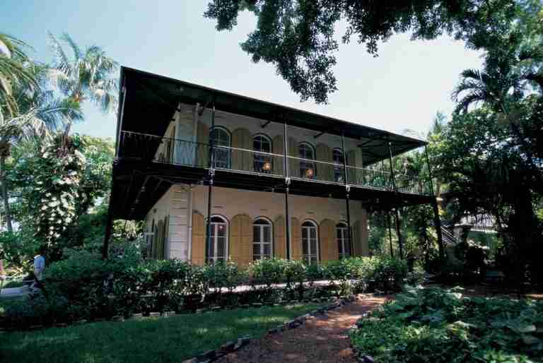 Ernest Hemingway's house in Key West