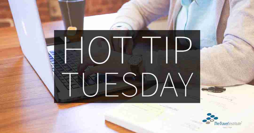 Hot Tip Tuesday logo - Rectangle