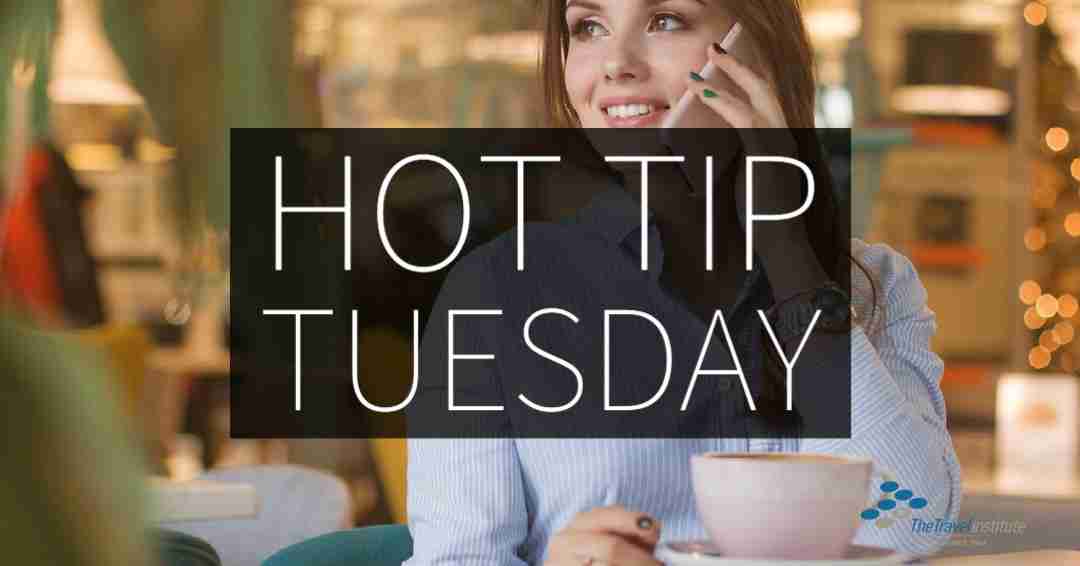 Hot Tip Tuesday logo - Rectangle