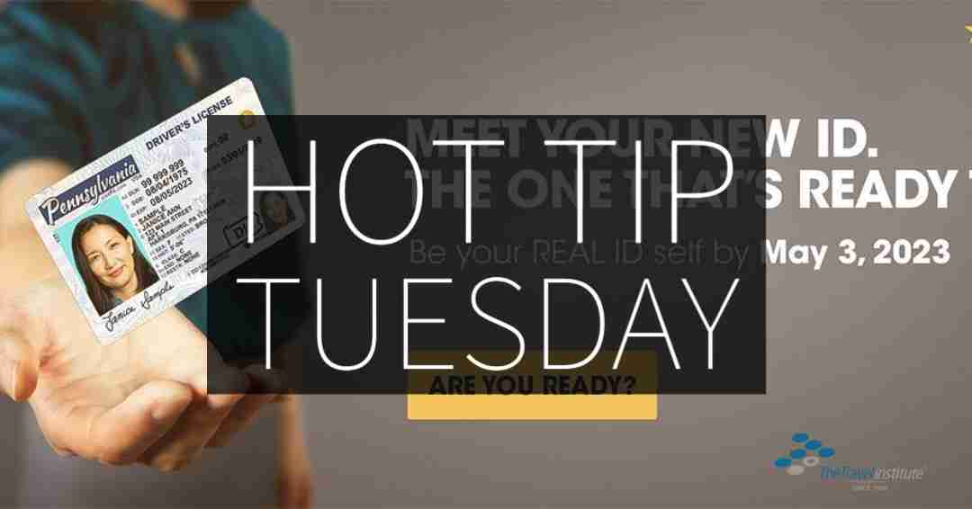 Hot Tip Tuesday logo - rectangle