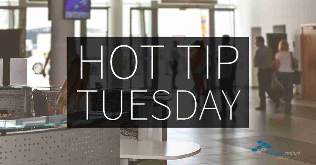 Hot Tip Tuesday logo - Rectangle