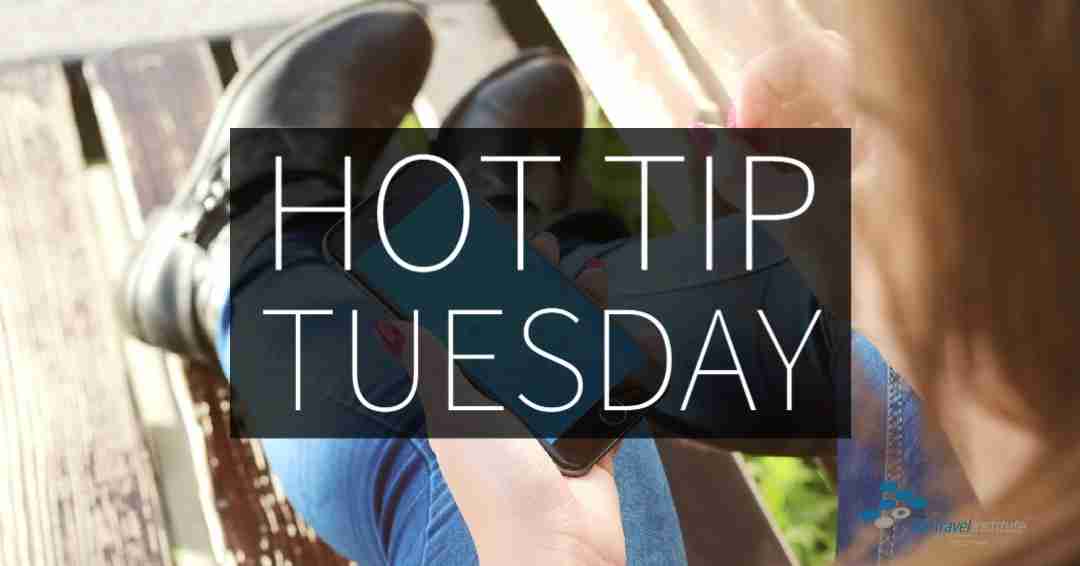 Hot Tip Tuesday logo - Rectangle
