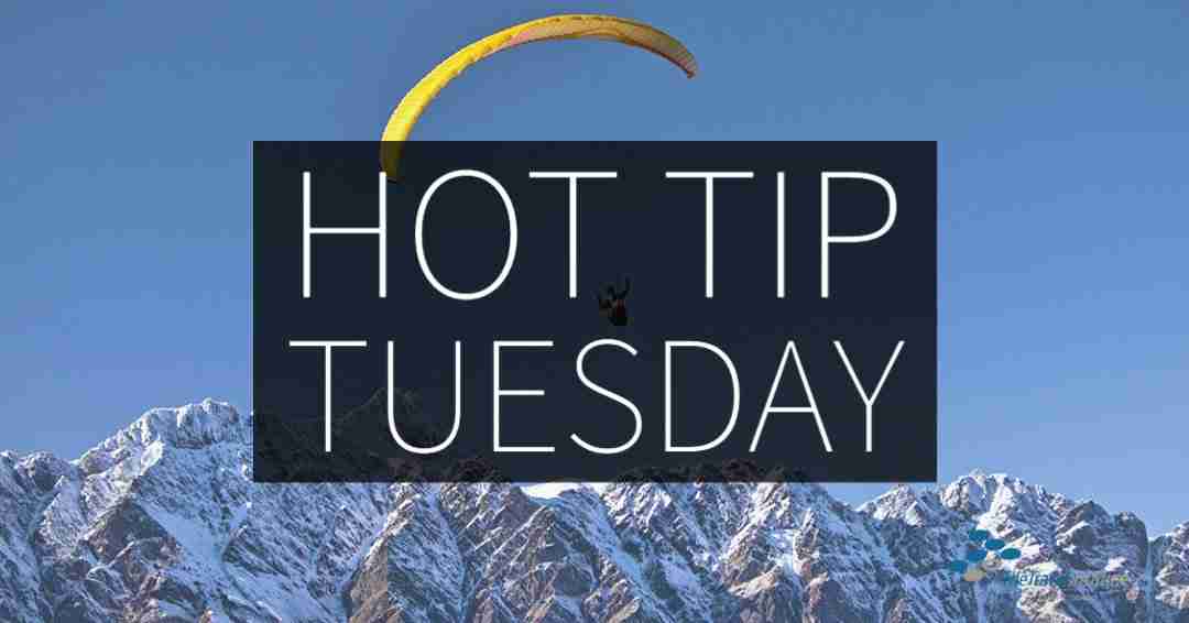 Hot Tip Tuesday logo - Rectangle
