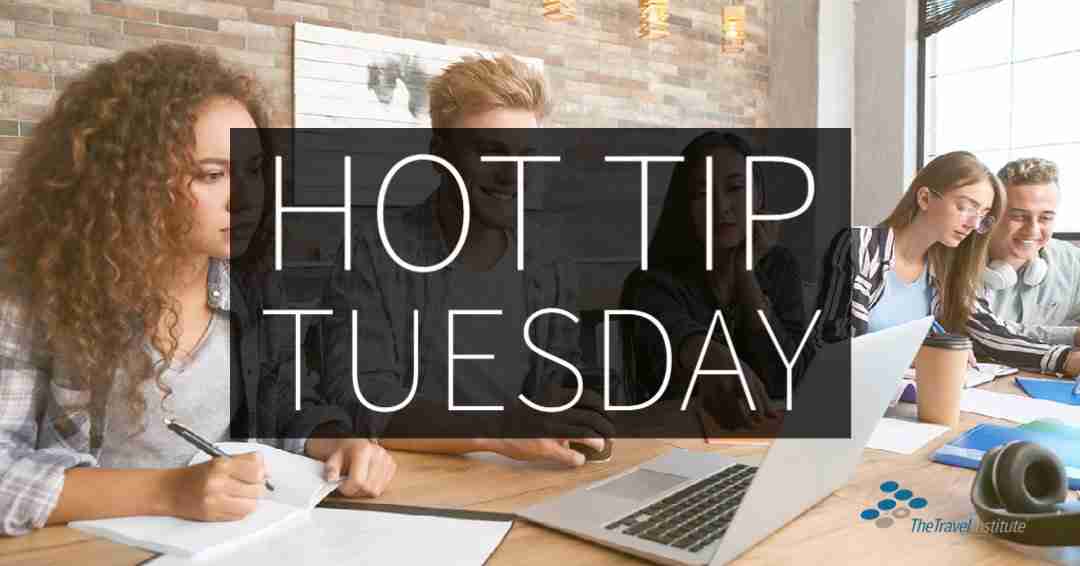 Hot Tip Tuesday logo - Rectangle