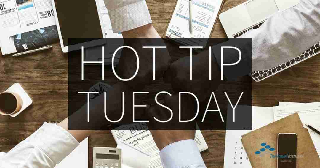 Hot Tip Tuesday logo - rectangle