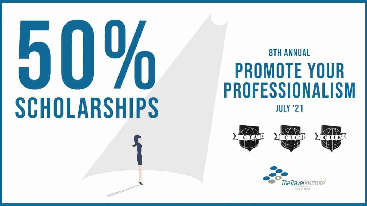 2021 Promote Your Professionalism 50% Scholarship banner