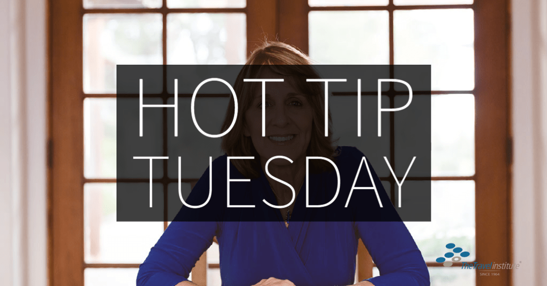 Hot Tip Tuesday logo - Rectangle