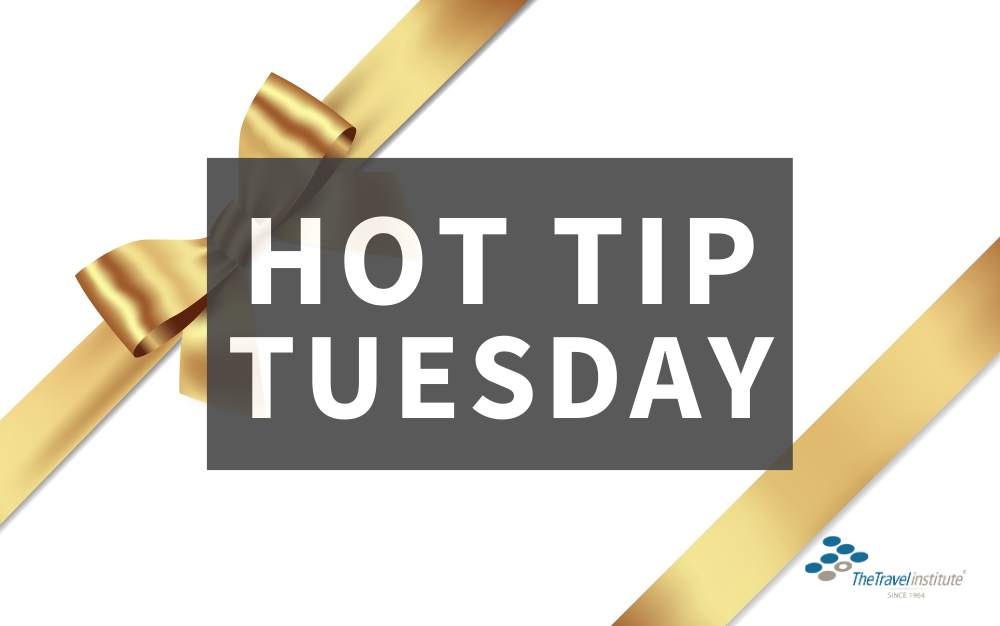 Hot Tip Tuesday - Rectangle logo