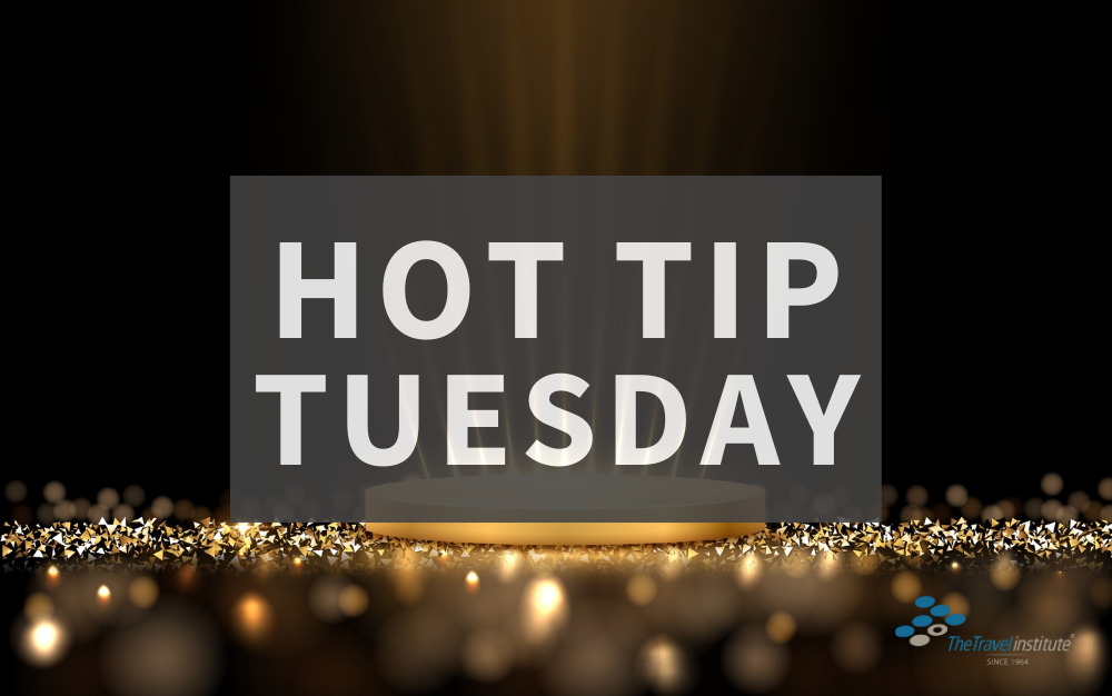Hot Tip Tuesday - Rectangle Logo