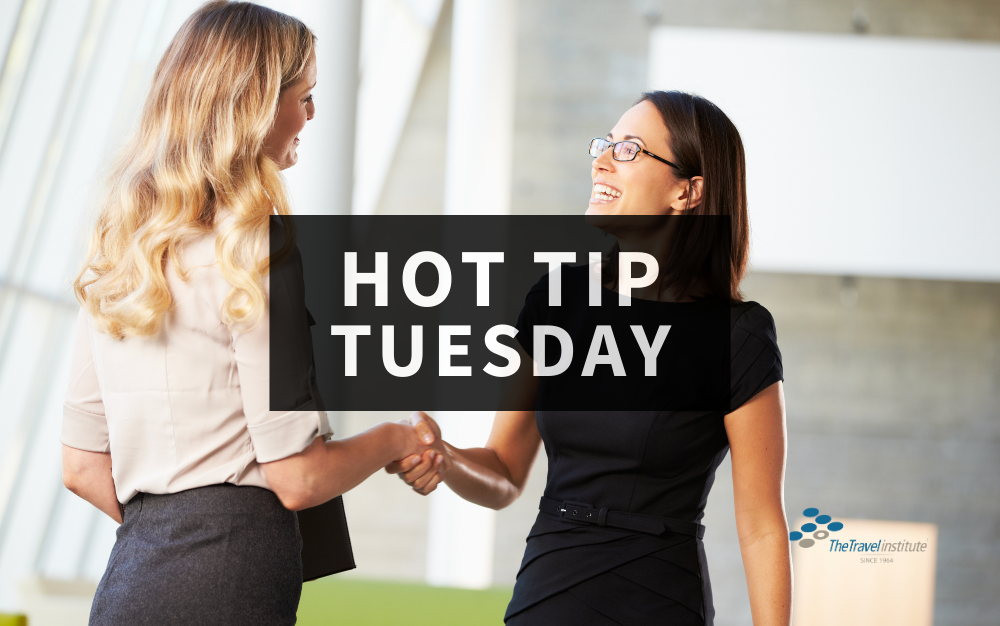 Hot Tip Tuesday - Rectangle logo