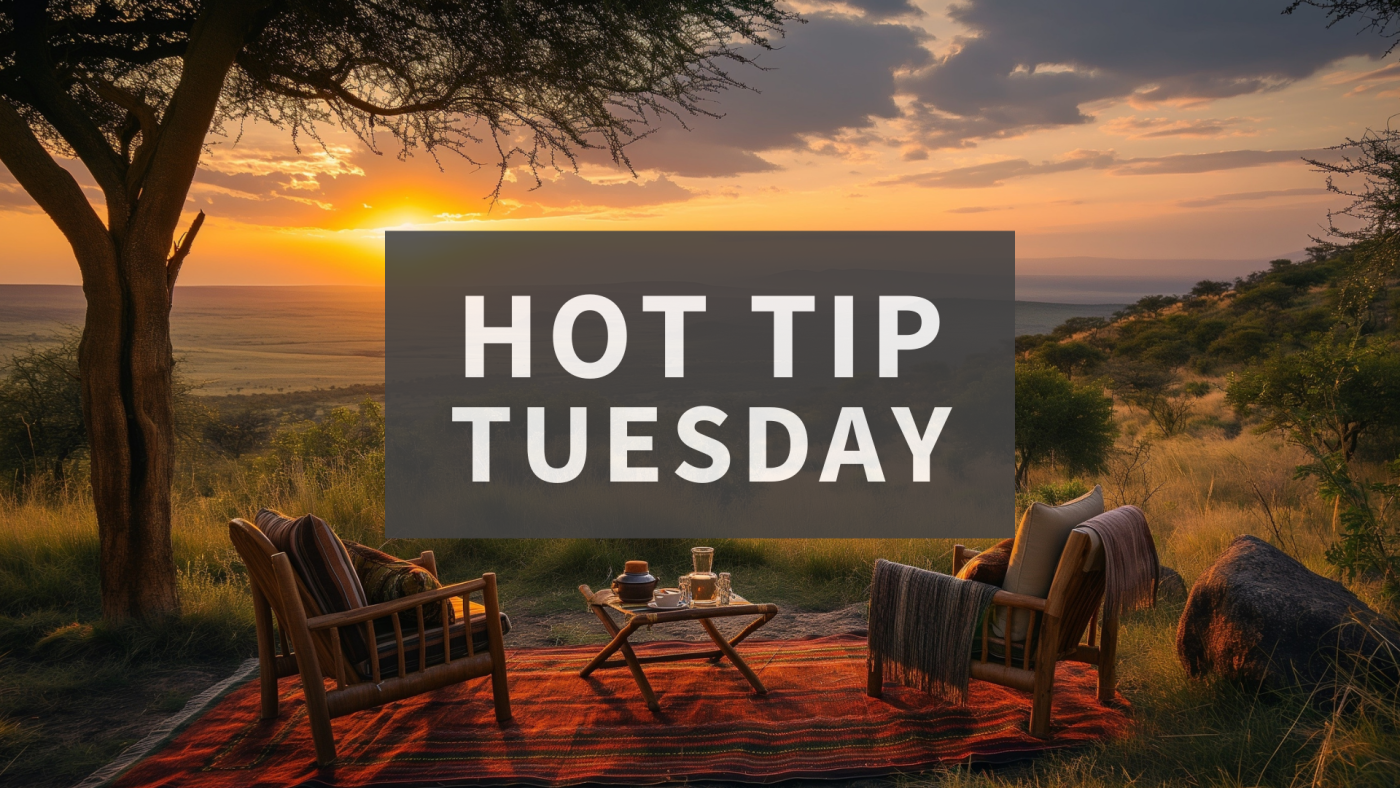 Hot Tip Tuesday - Rectangle Logo