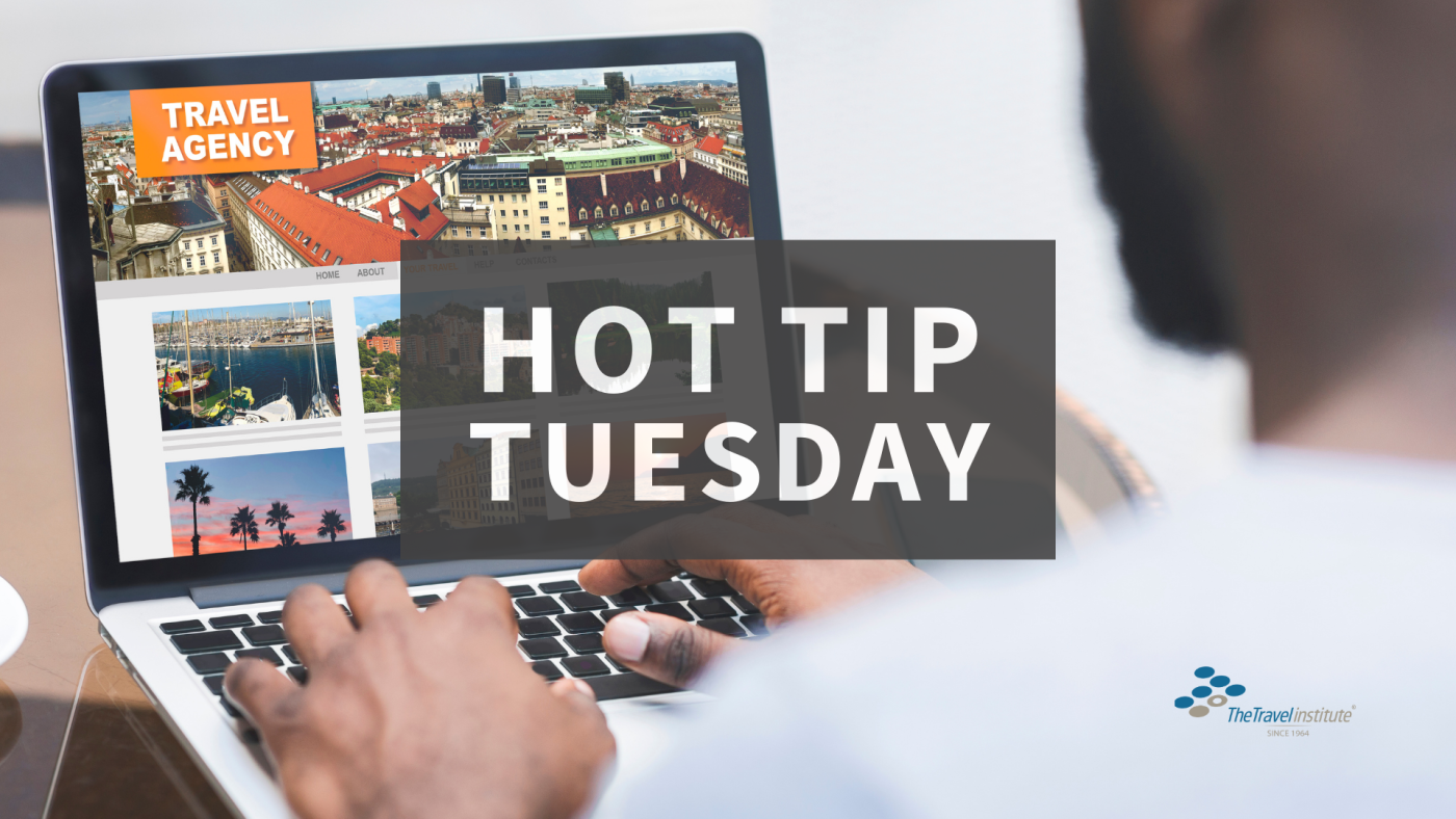 Hot Tip Tuesday - Rectangle Logo